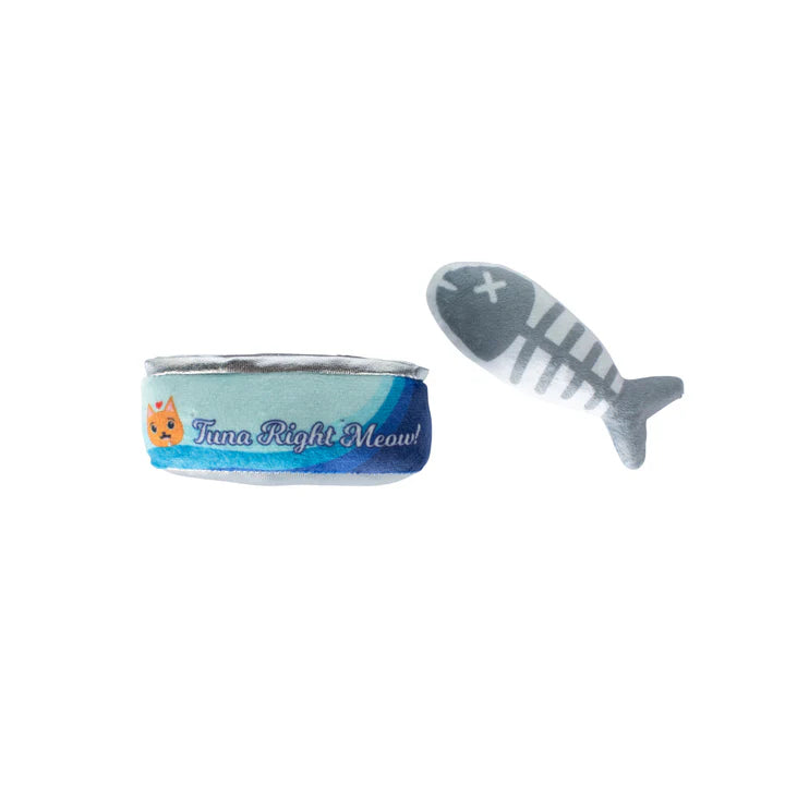 Fringe Cat Toy Tuna Right Meow