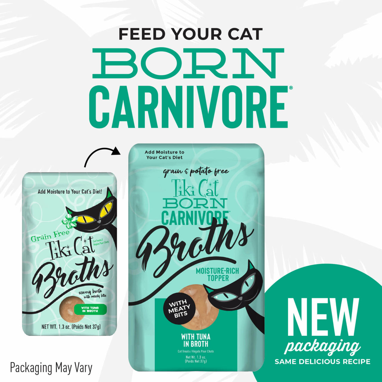 Tiki Cat Broths GF Tuna 1.3 oz Pouch