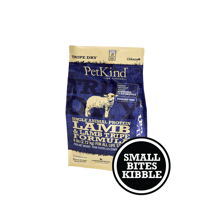 PetKind Dog Lamb Tripe Small Bite