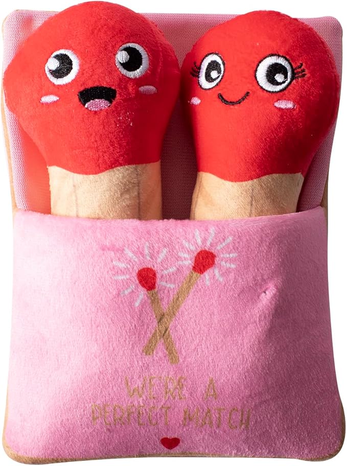 Fringe Dog Toy Valentines Perfect Match