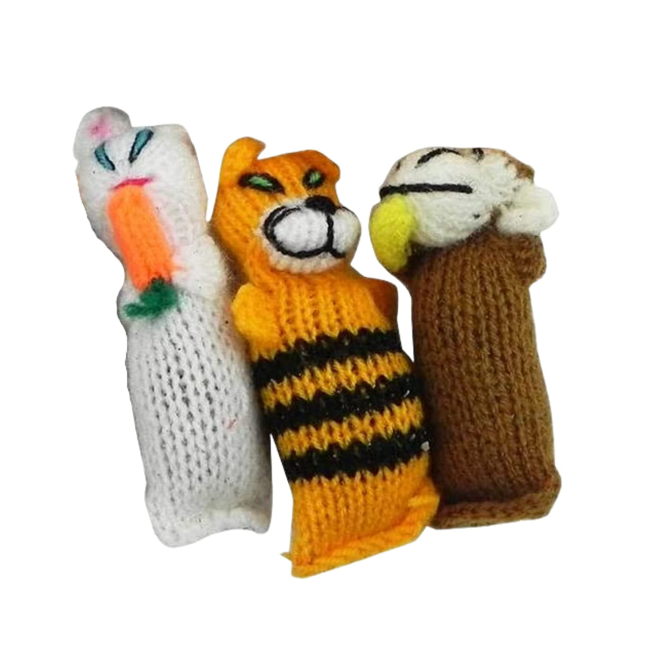 Cat Toy - Barn Yard Yarn Animals