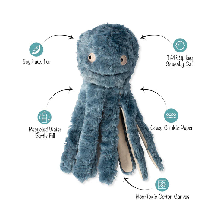 Fringe Dog Toy Earth Long Time No Sea