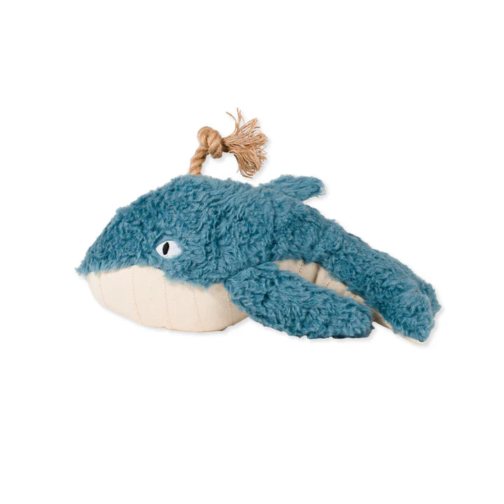 Fringe Dog Toy Oh Whale