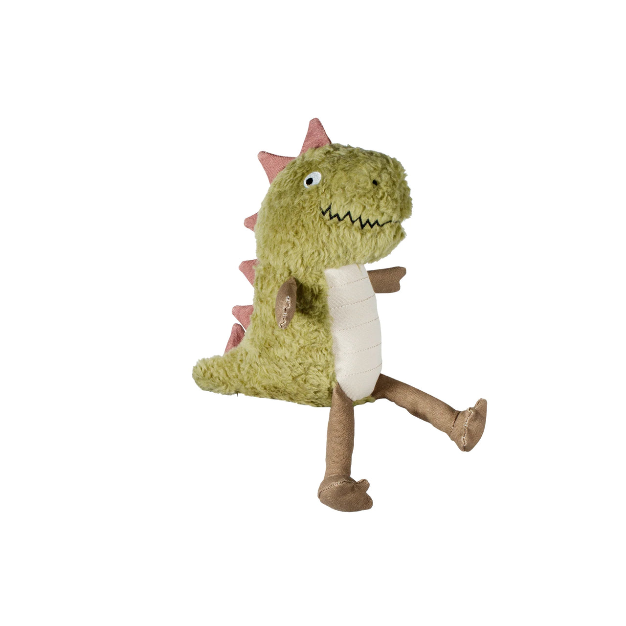 Fringe Dog Toy Earth Small Arms Big Heart