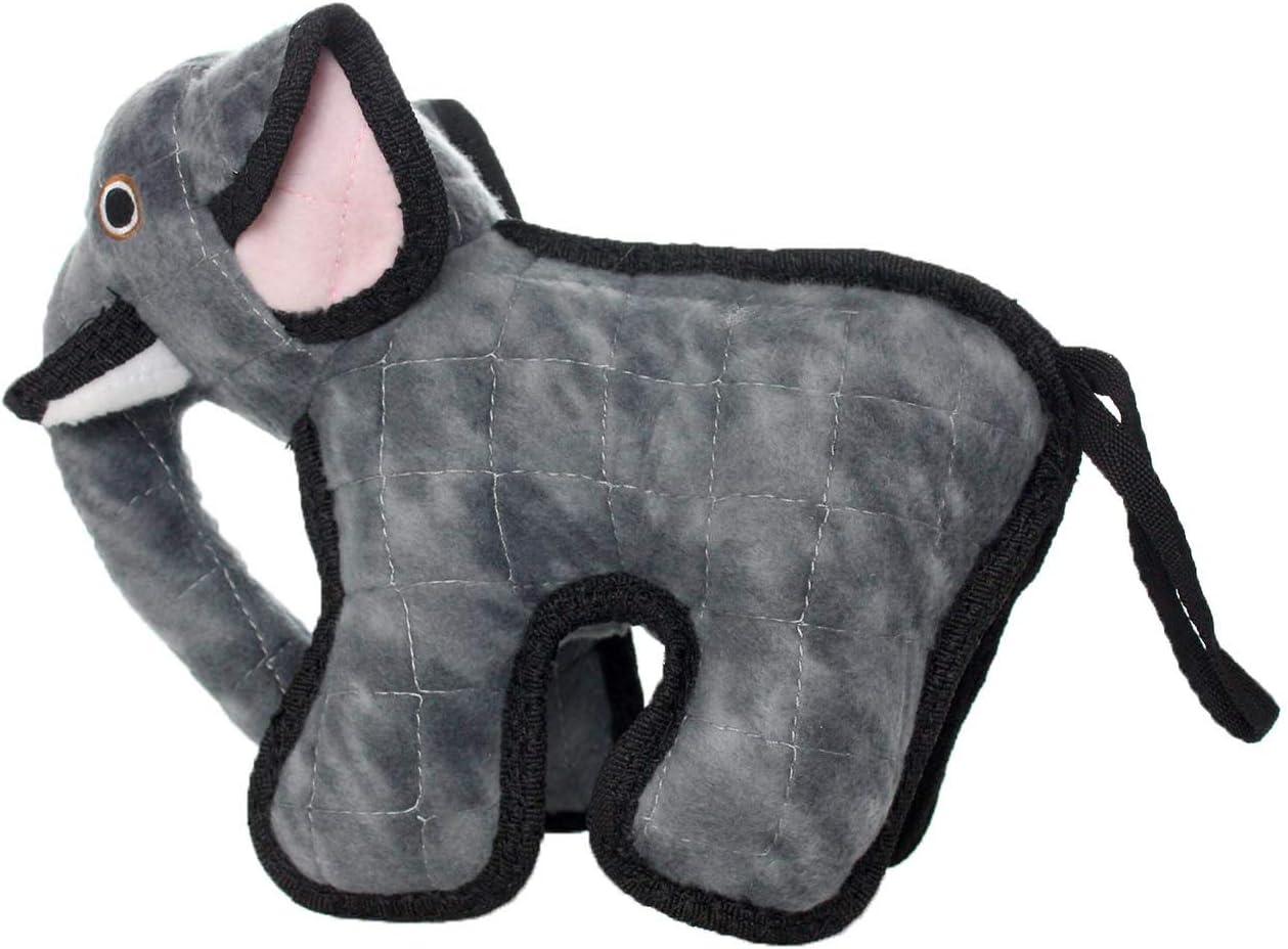 Tuffy Dog Toy Elephant Jr