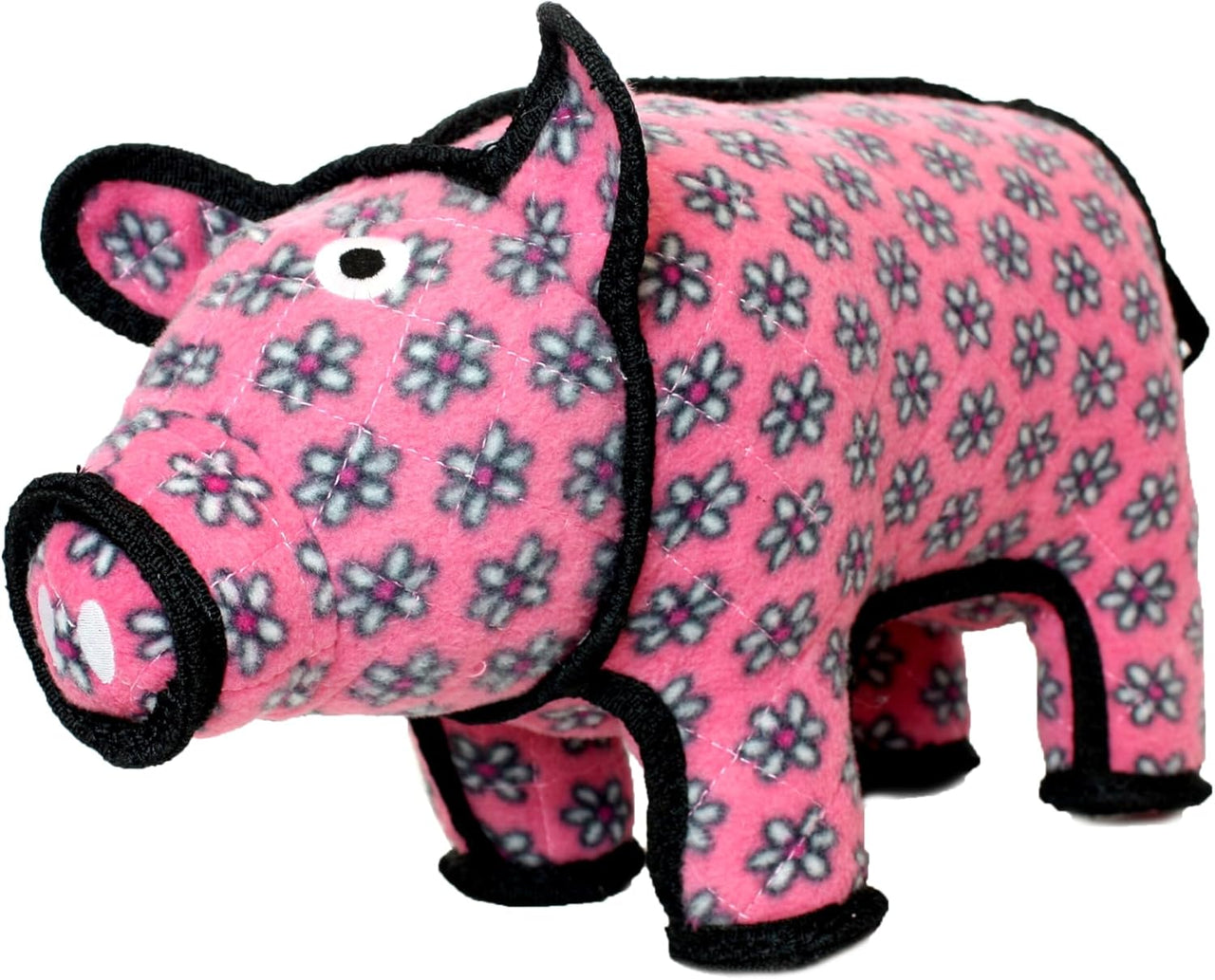 Tuffy Dog Toy Pig