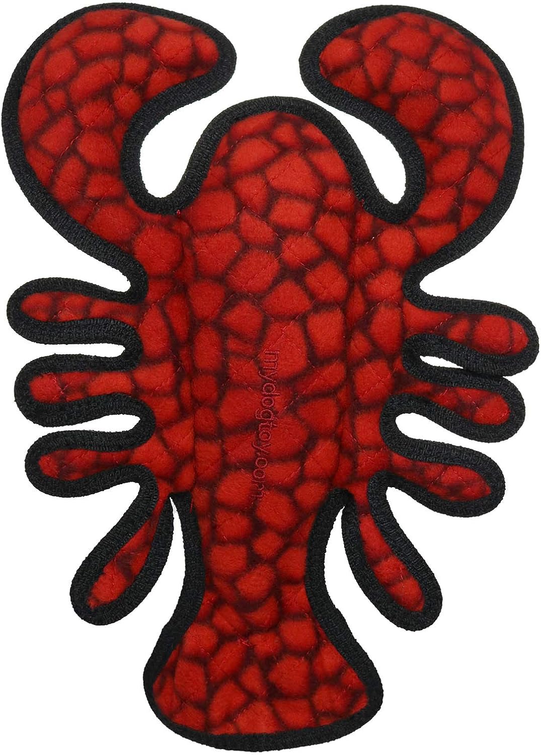 Tuffy Dog Toy Lobster