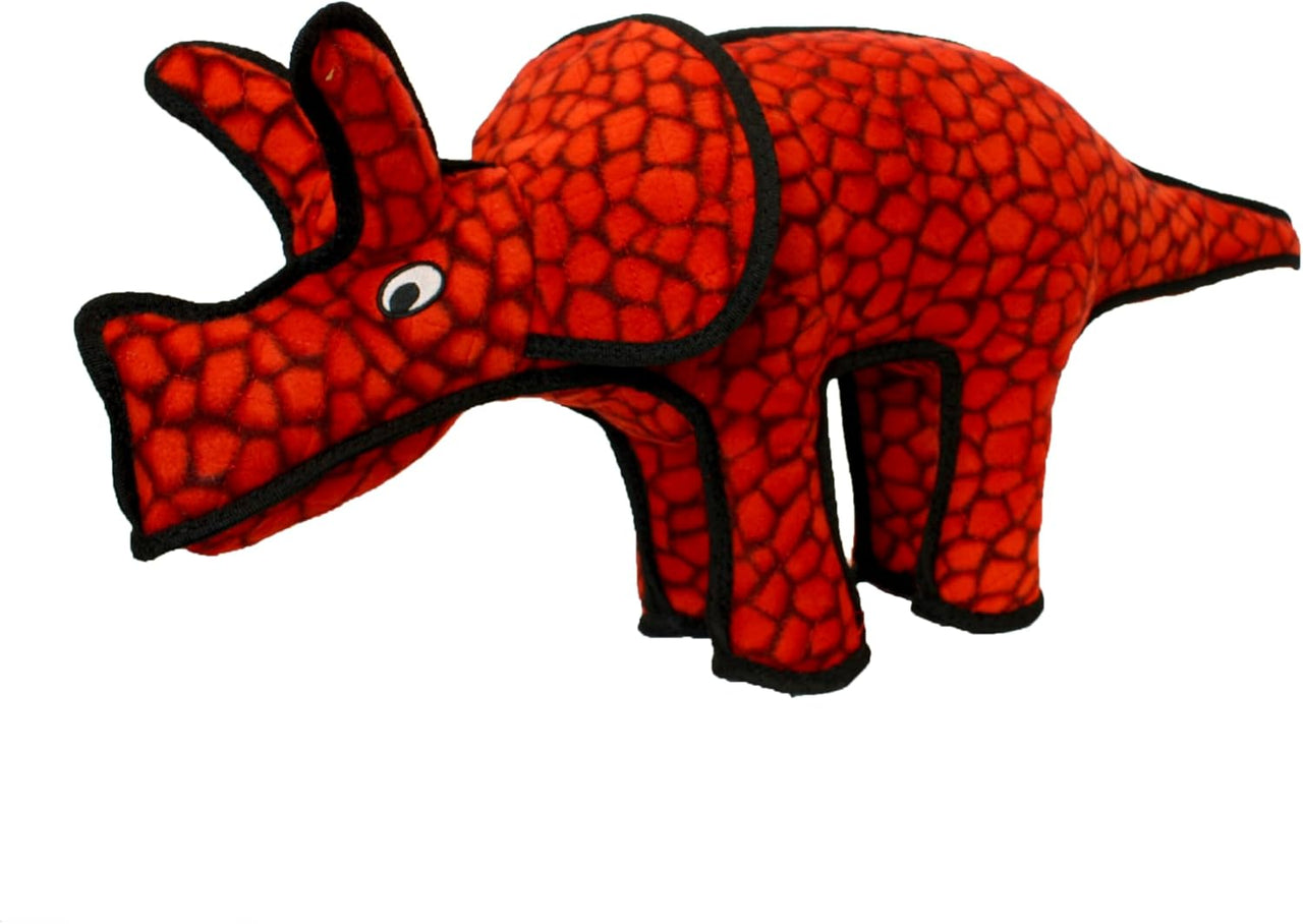 Tuffy Dog Toy Triceratops