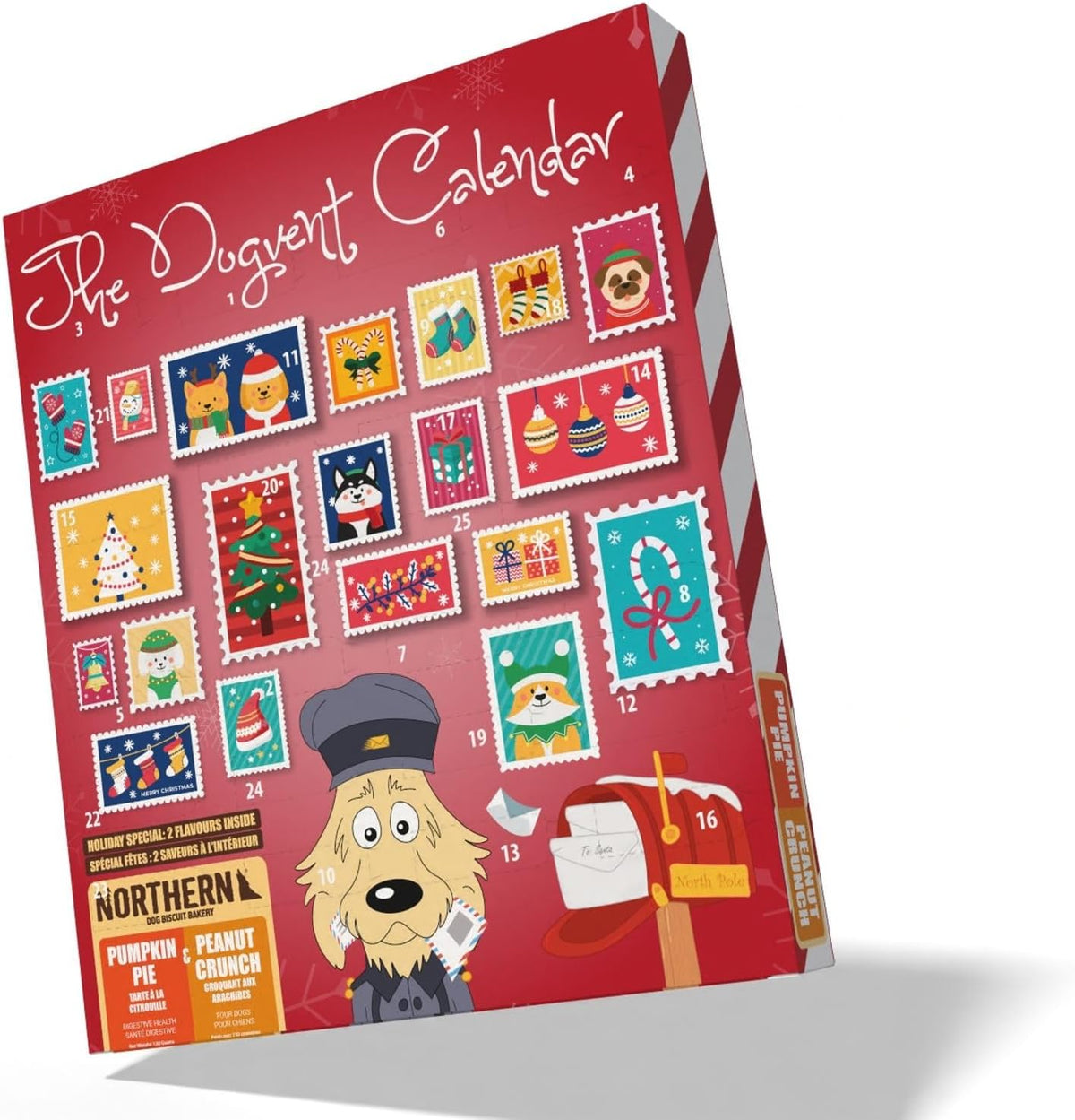 Northern Biscuit Dogvent Calendar Pumpkin Pie & Peanut Crunch Mix