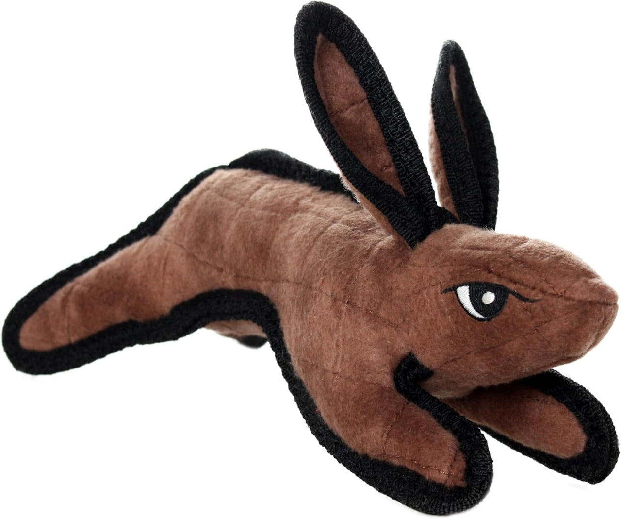 Tuffy Dog Toy Rabbit Brown Jr