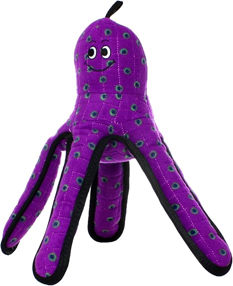 Tuffy Dog Toy Octopus