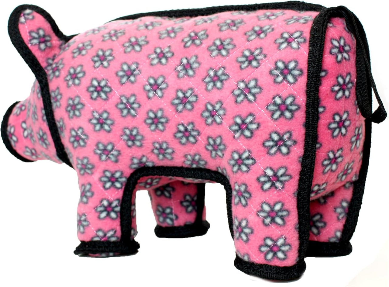 Tuffy Dog Toy Pig