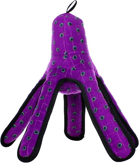Tuffy Dog Toy Octopus