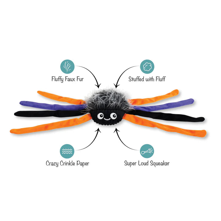 Fringe Dog Toy Halloween Trappin Flies