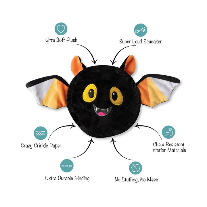 Fringe Dog Toy Halloween Bat's The Way It Is