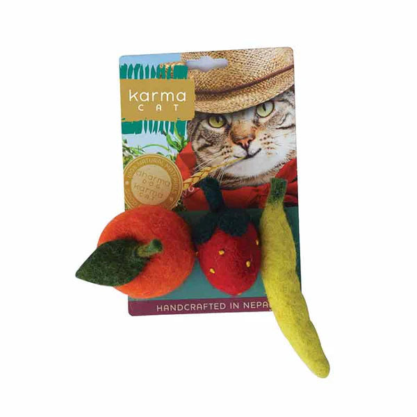 Dharma Dog Karma Cat Fruit 3pk