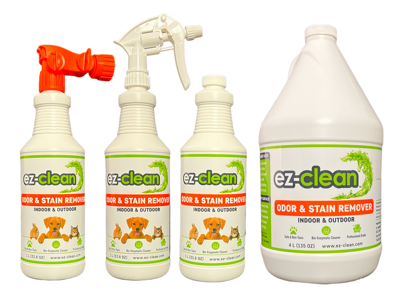 EZ-Clean Concentrated Bioenzyme Cleaner