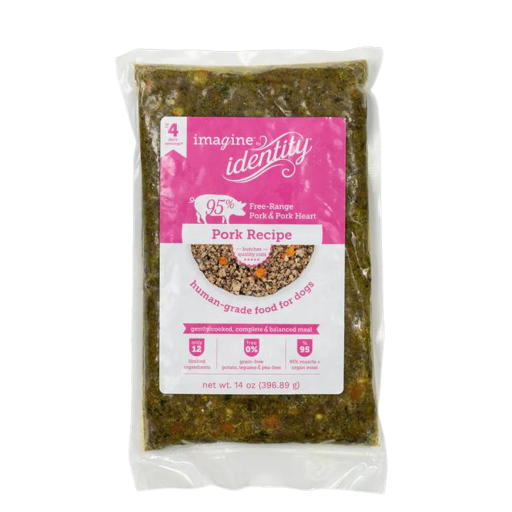 Identity Dog Imagine Gently Cooked Pork Bon APetTreat! Pet Store