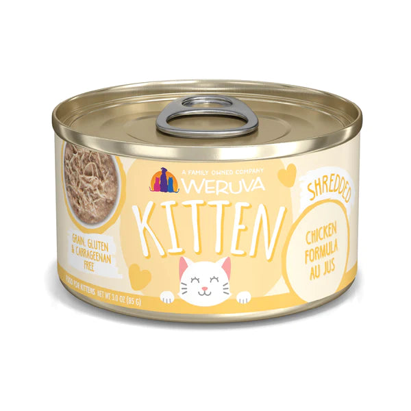 Weruva Cat Kitten Shredded Chicken