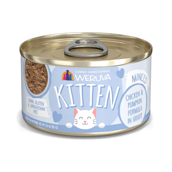 Weruva Cat Kitten Minced Chicken & Pumpkin