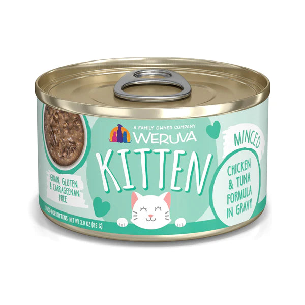 Weruva Cat Kitten Minced Chicken & Tuna