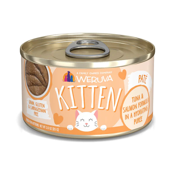 Weruva Cat Kitten Pate Tuna & Salmon