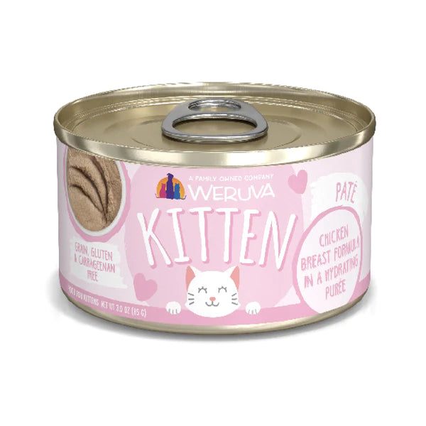 Weruva Cat Kitten Chicken Breast Pate