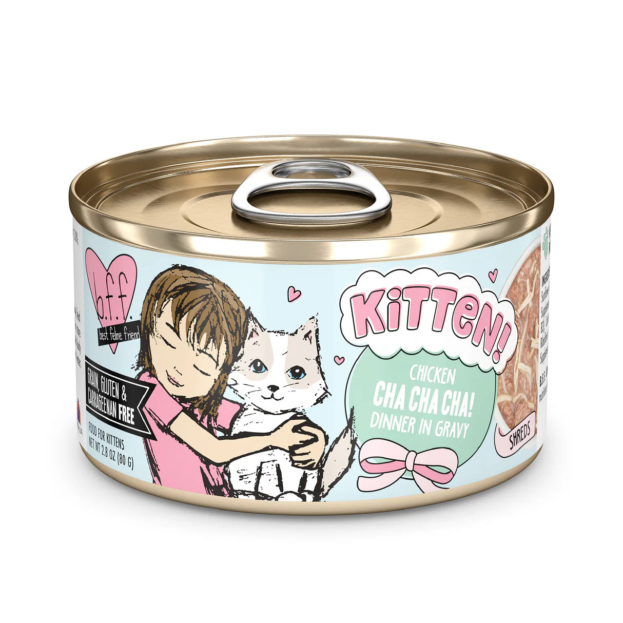 BFF Kitten Chicken Cha Cha Cha! *SPECIAL ORDER*