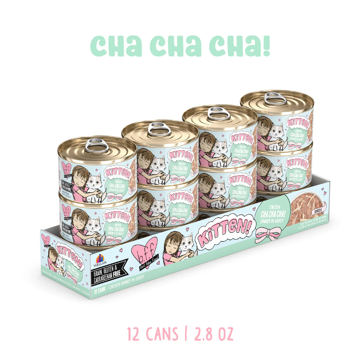 BFF Kitten Chicken Cha Cha Cha! *SPECIAL ORDER*