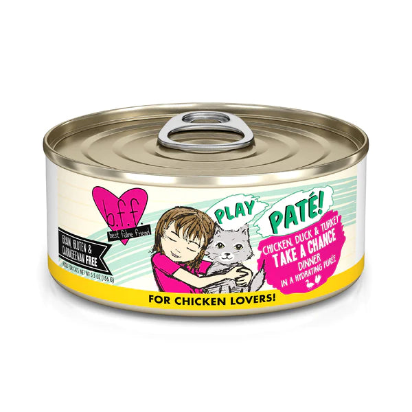 BFF Play Chicken, Duck & Turkey Take A Chance Pate