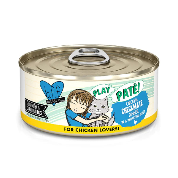 BFF Play Chicken Checkmate Pate