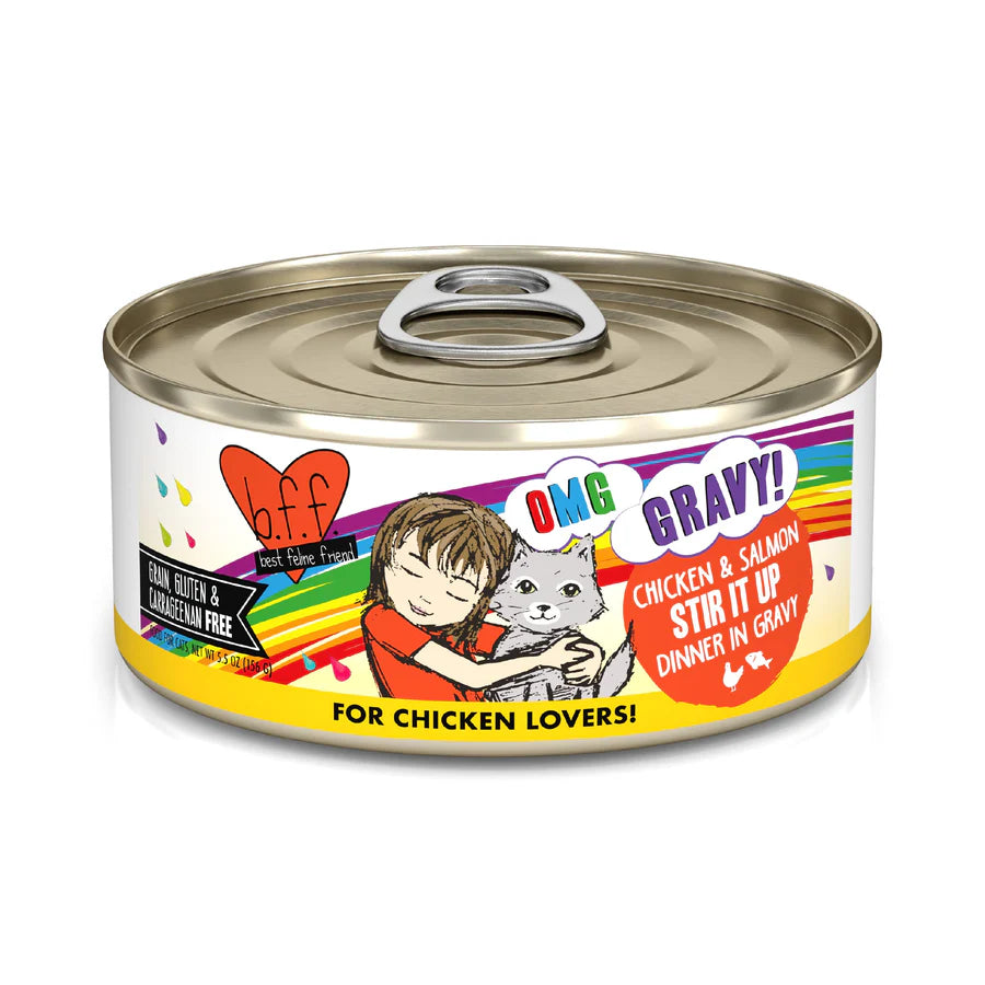 BFF OMG Chicken & Salmon Stir It Up *SPECIAL ORDER*