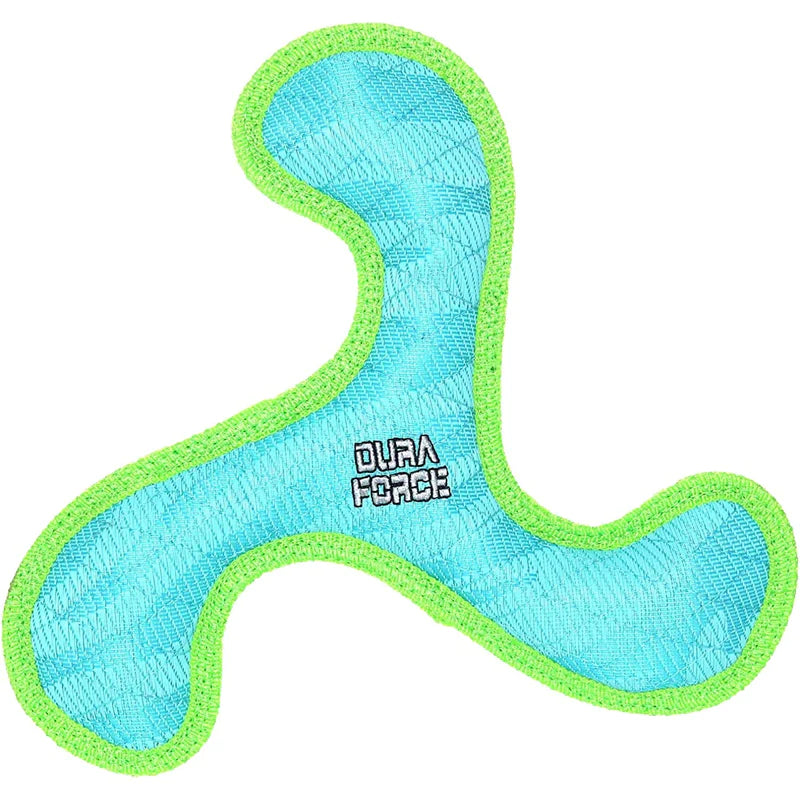 Tuffy Dog Toy DuraForce Boomerang