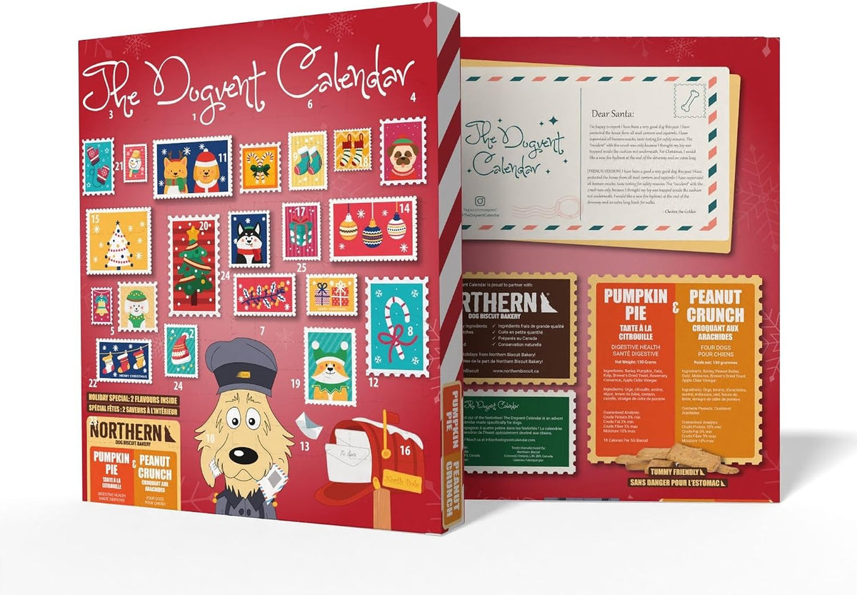 Northern Biscuit Dogvent Calendar Pumpkin Pie & Peanut Crunch Mix
