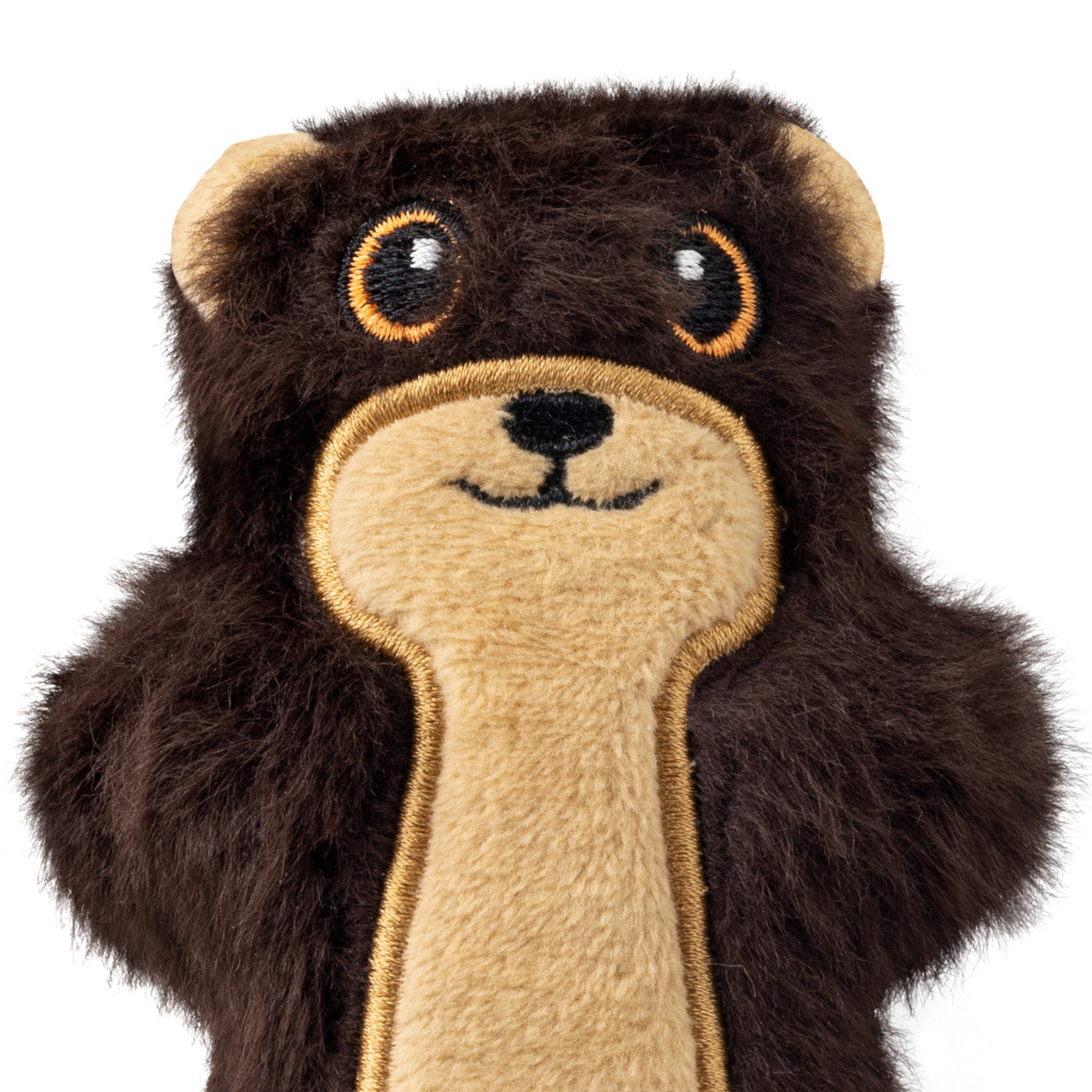 KONG Dog Toy Snuzzles Mini Otter