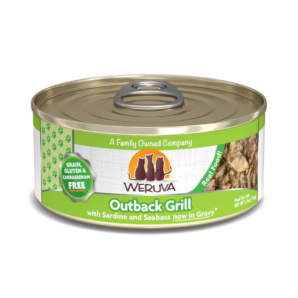 Weruva Cat Outback Grill