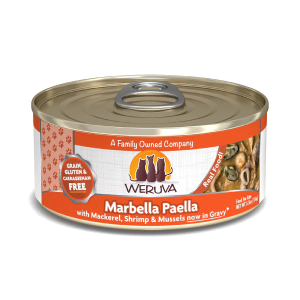 Weruva Cat Marbella Paella