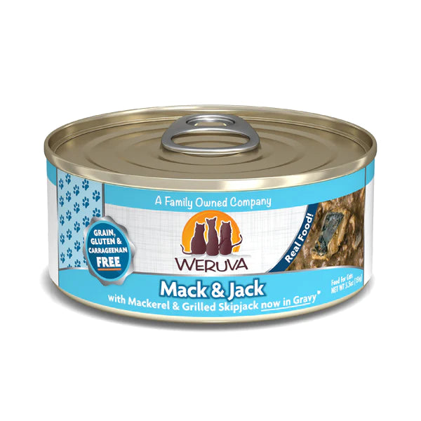 Weruva Cat Mack and Jack