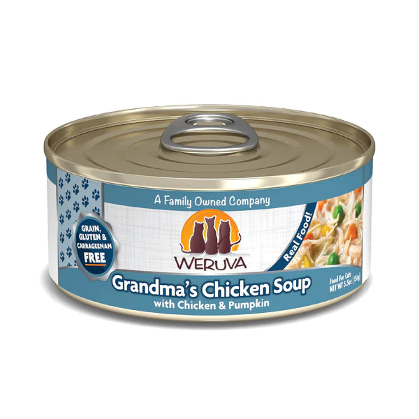 Weruva Cat Grandma's Chicken Soup