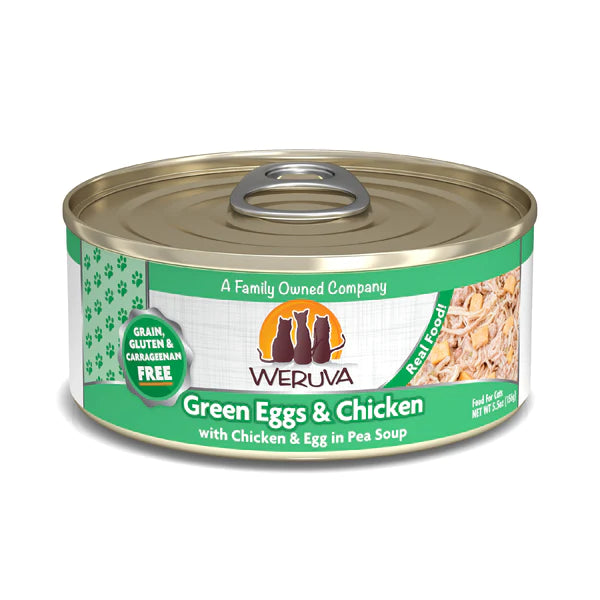 Weruva Cat Green Eggs & Chicken *SPECIAL ORDER*