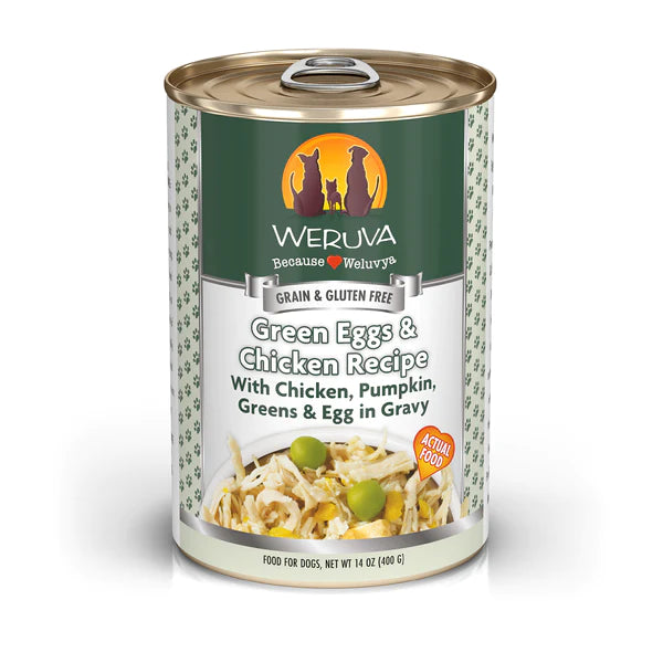 Weruva Dog Green Eggs & Chicken