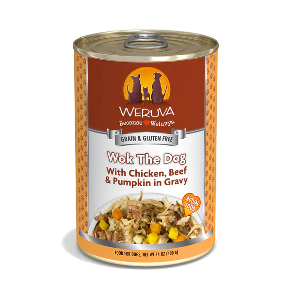 Weruva dog Wok the Dog