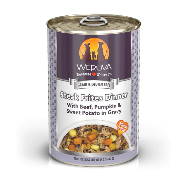 Weruva Steak Frites for Dogs