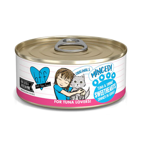 Weruva Cat B.F.F. Tuna & Shrimp Sweethearts