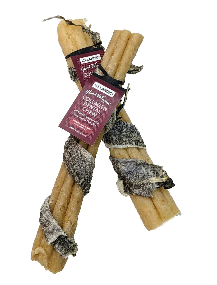 Icelandic+ Dog Collagen Dental Chews