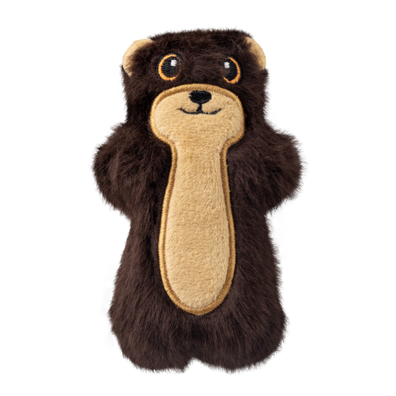 KONG Dog Toy Snuzzles Mini Otter
