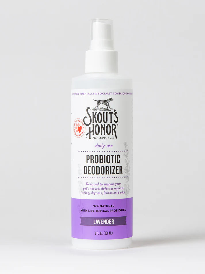Skout's Honor Probiotic Deodorizer Lavender