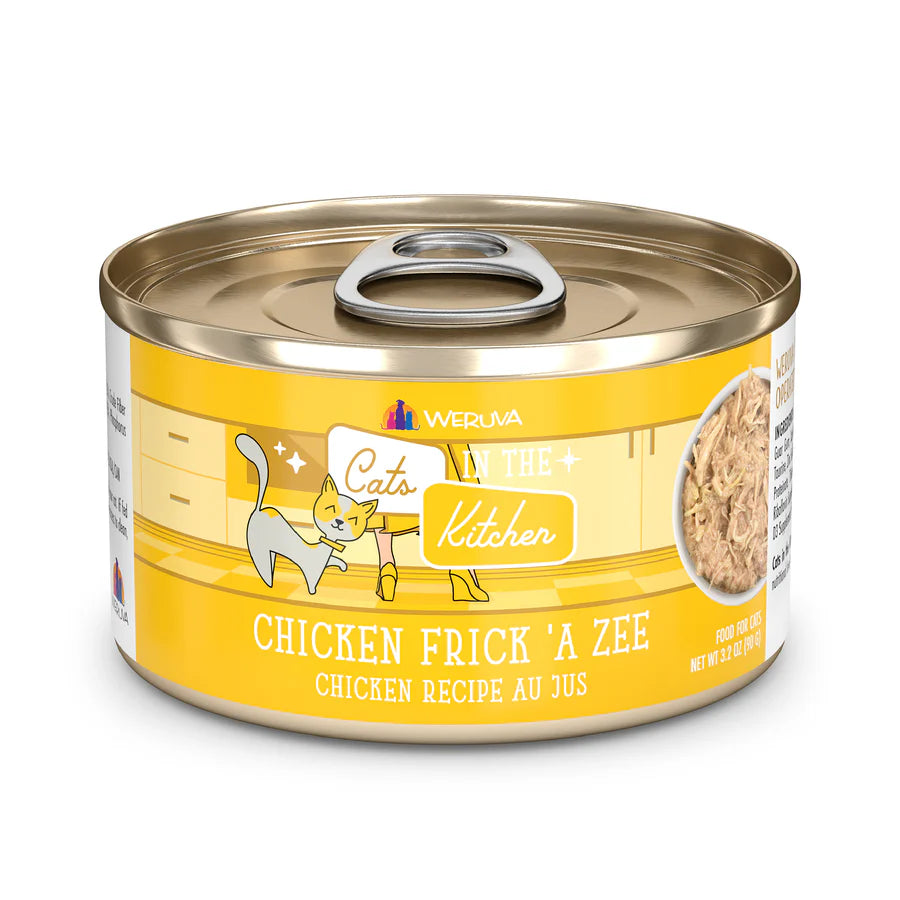 Weruva Cats in the Chicken Frick 'A Zee
