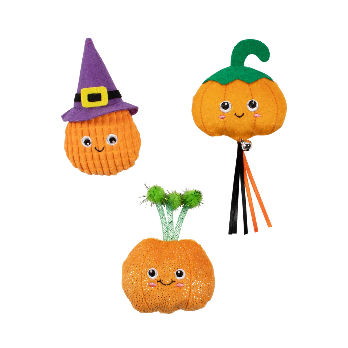 Fringe Cat Toy Halloween Witch of the Patch