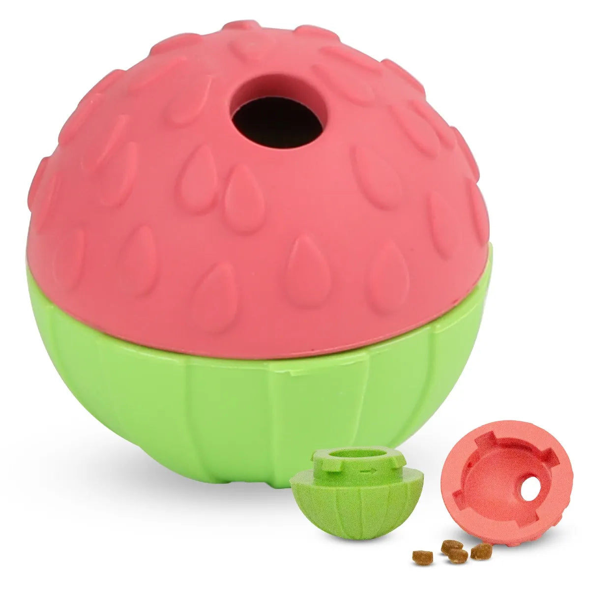 Brightkins Dog Toy Tough & Tumble Watermelon Treat Dispenser